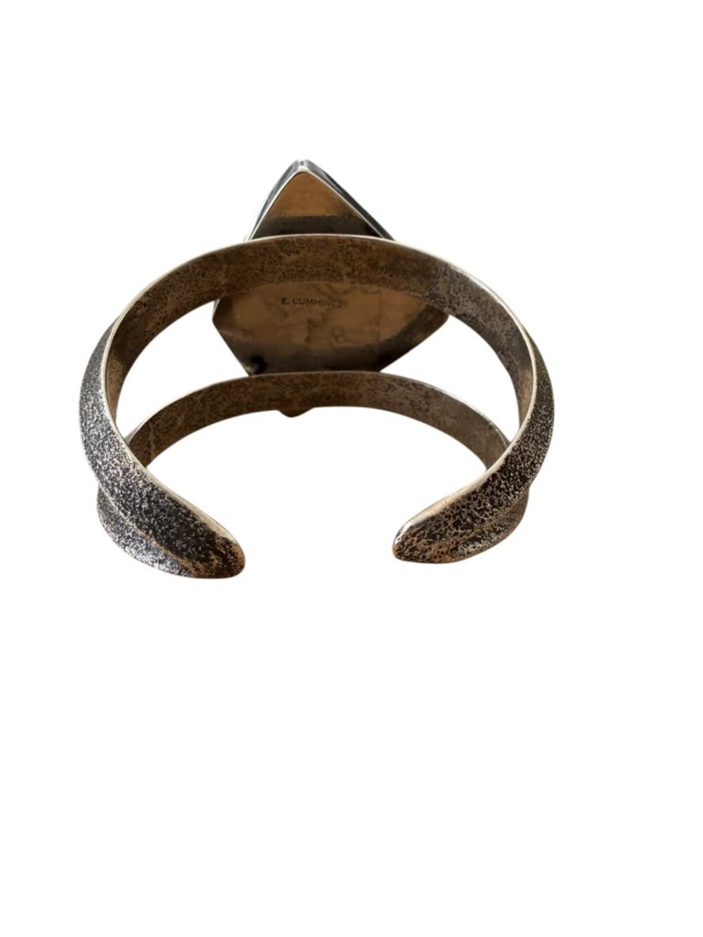 Edison Cummings Sterling Silver and Multi-Stone Cuff - Picture 2 of 5